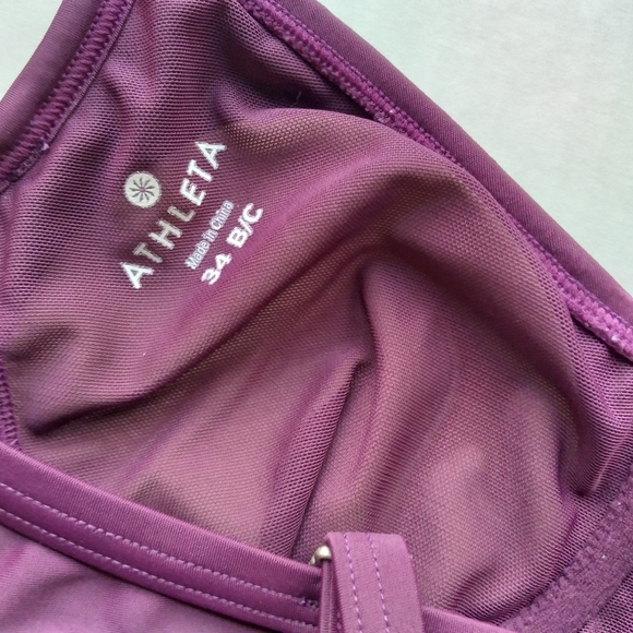 Athleta Marrakesh swim tankini 34B/C - Picture 7 of 8